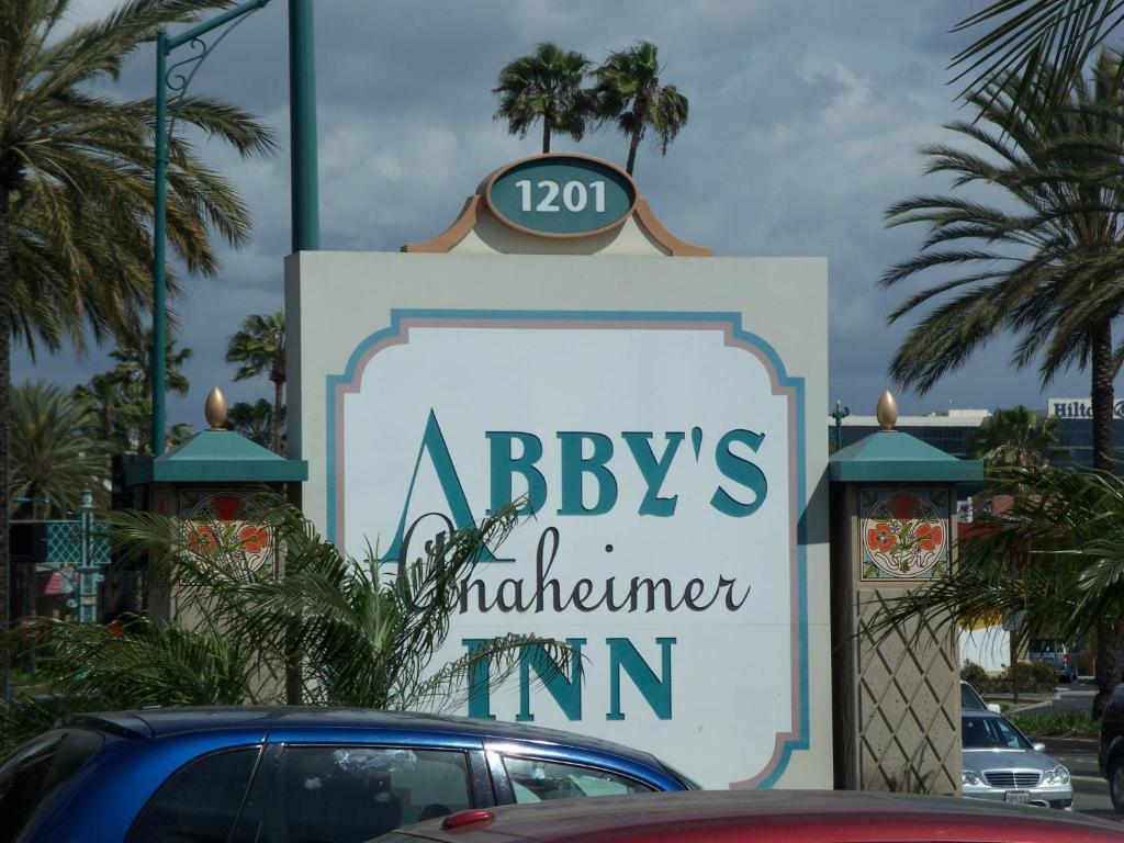 Abby'S Anaheimer Inn - Across Disneyland Park Екстериор снимка
